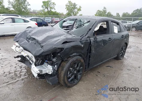 2025 Honda Hr-V Awd Sport из США, поврежденный, VIN 3CZRZ2H59SM785041